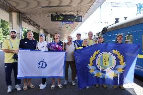 Ukrainian freestyle wrestlers and modern pentathletes back from Paris 2024 Olympics