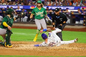 MLB Oakland Athletics Vs New York Mets