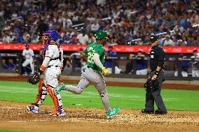 MLB Oakland Athletics Vs New York Mets