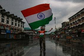 India Celebrates Independence Day In Kashmir