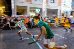 Gamberemo, Palio Dei Rioni