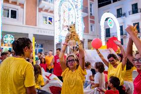 Gamberemo, Palio Dei Rioni