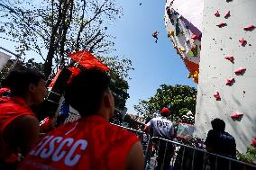 International Rock Climbing Competition Commemorates Indonesian Independence Day