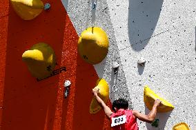 International Rock Climbing Competition Commemorates Indonesian Independence Day