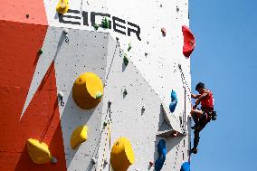 International Rock Climbing Competition Commemorates Indonesian Independence Day