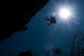 International Rock Climbing Competition Commemorates Indonesian Independence Day