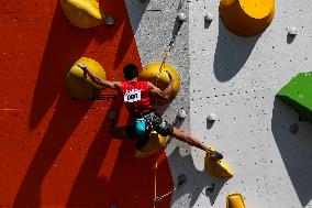 International Rock Climbing Competition Commemorates Indonesian Independence Day