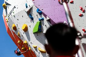 International Rock Climbing Competition Commemorates Indonesian Independence Day