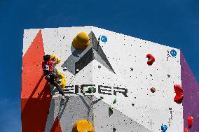 International Rock Climbing Competition Commemorates Indonesian Independence Day