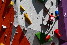 International Rock Climbing Competition Commemorates Indonesian Independence Day