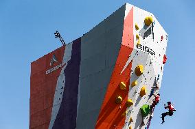 International Rock Climbing Competition Commemorates Indonesian Independence Day