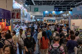 Hong Kong Food Expo 2024