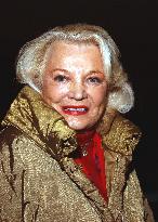 Gena Rowlands Dies At 94