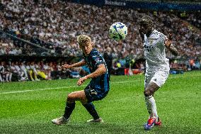 Real Madrid CF v Atalanta BC - UEFA Super Cup 2024