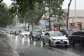 Rain Hit Beijing