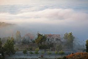 Sunset In Mount Lebanon