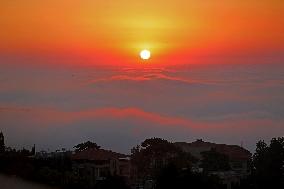 Sunset In Mount Lebanon