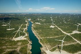 Aidu wind farm