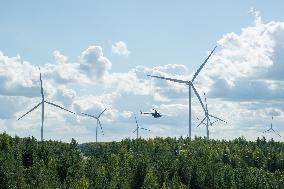 Aidu wind farm