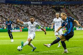 Real Madrid CF v Atalanta BC - UEFA Super Cup 2024