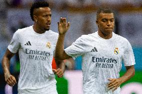 Real Madrid CF v Atalanta BC - UEFA Super Cup 2024