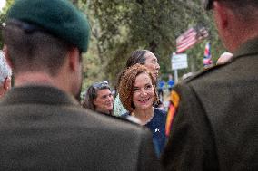 Unveiling Ceremony Of The Statue In Honor Of General Frederiks - La Motte