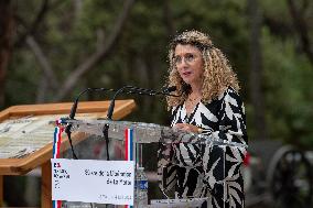 Unveiling Ceremony Of The Statue In Honor Of General Frederiks - La Motte