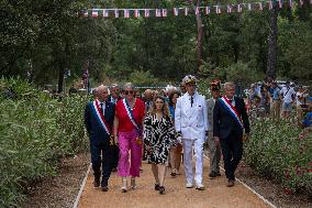 Unveiling Ceremony Of The Statue In Honor Of General Frederiks - La Motte