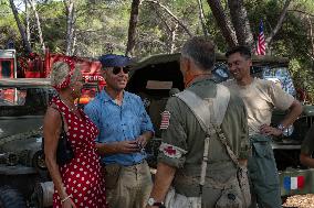 Unveiling Ceremony Of The Statue In Honor Of General Frederiks - La Motte