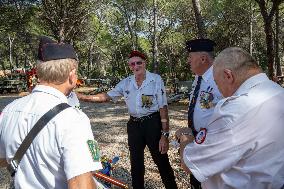 Unveiling Ceremony Of The Statue In Honor Of General Frederiks - La Motte