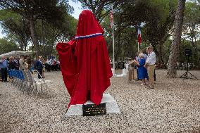 Unveiling Ceremony Of The Statue In Honor Of General Frederiks - La Motte