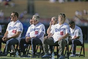 Baseball: Ex-Dodgers reunion