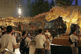 Dinosaur museum in central Japan