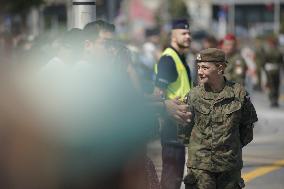 Warsaw Military Parade