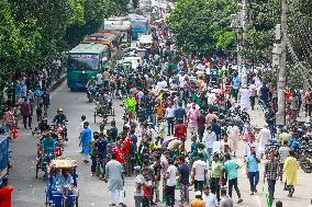 Demonstrations In Bangladesh