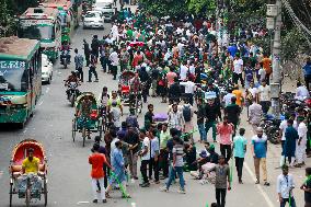 Demonstrations In Bangladesh