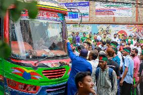 Demonstrations In Bangladesh