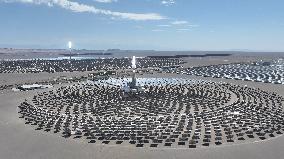 Dunhuang 100 MW Molten Salt Tower Solar Thermal Power Station