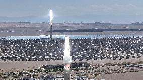 Dunhuang 100 MW Molten Salt Tower Solar Thermal Power Station