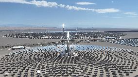 Dunhuang 100 MW Molten Salt Tower Solar Thermal Power Station