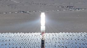 Dunhuang 100 MW Molten Salt Tower Solar Thermal Power Station