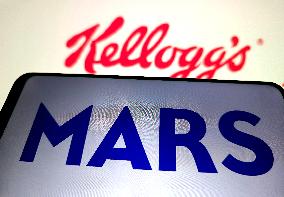 Illustration Mars Acquire Kellanova