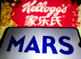 Illustration Mars Acquire Kellanova
