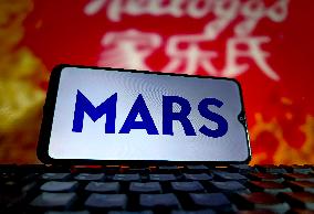 Illustration Mars Acquire Kellanova