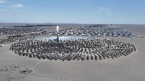 Dunhuang 100 MW Molten Salt Tower Solar Thermal Power Station