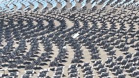 Dunhuang 100 MW Molten Salt Tower Solar Thermal Power Station