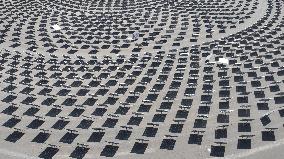 Dunhuang 100 MW Molten Salt Tower Solar Thermal Power Station