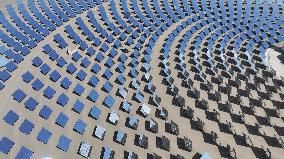 Dunhuang 100 MW Molten Salt Tower Solar Thermal Power Station