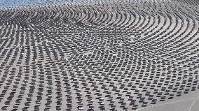 Dunhuang 100 MW Molten Salt Tower Solar Thermal Power Station