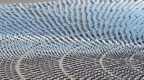 Dunhuang 100 MW Molten Salt Tower Solar Thermal Power Station